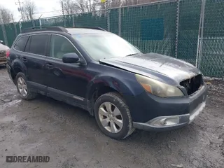 2012 Subaru Outback 2.5i Prem with VIN 4S4BRBCC6C3279775, listed as a IAAI auction lot 41611447 with 253,996 mi miles. Bid and sale history available at carsss.com. Image 1.