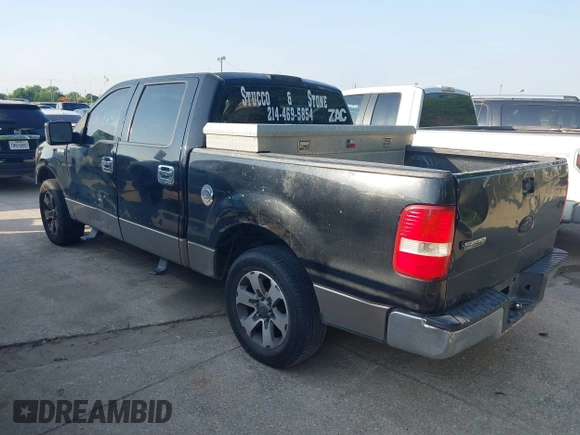 2006 Ford F-150 XLT with VIN 1FTRW12W96FB51809, listed as a IAAI auction lot 42048037 with 360,680 mi miles. Bid and sale history available at carsss.com. Image 3.