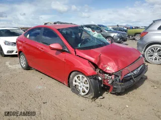 2012 Hyundai Accent GLS with VIN KMHCT4AE3CU197115, listed as a Copart auction lot 49178865 with 192,926 mi miles and Salvage Title. Bid and sale history available at carsss.com. Image 4.