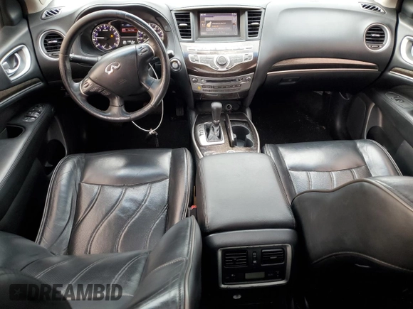 2015 Infiniti QX60 with VIN 5N1AL0MM8FC518644, listed as a Copart auction lot 52894045 with 172,910 mi miles and Salvage Title. Bid and sale history available at carsss.com. Image 8.