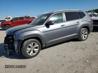 2019 Volkswagen Atlas SE z VIN 1V2WR2CAXKC576470, wystawiony jako Copart lot #71994514 z przebiegiem 114 029 mil mil oraz Szkoda całkowita • Salvage title. Historia ofert i sprzedaży dostępna na DreamBid. Obrazek 1.