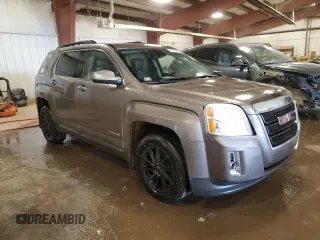 2012 GMC Terrain SLT-1 z VIN 2GKFLVEK0C6181657, wystawiony jako Copart lot #49122425 z przebiegiem 149 548 mil mil oraz Czysty tytuł • Clean title. Historia ofert i sprzedaży dostępna na DreamBid. Obrazek 4.