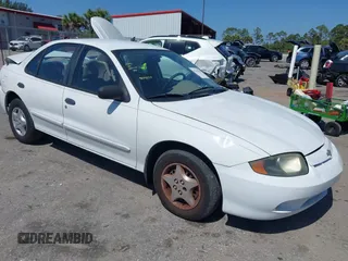 2003 Chevrolet Cavalier z VIN 1G1JC52F937287496, wystawiony jako IAAI lot #42135242 z przebiegiem 123 113 mil mil oraz . Historia ofert i sprzedaży dostępna na DreamBid. Obrazek 1.