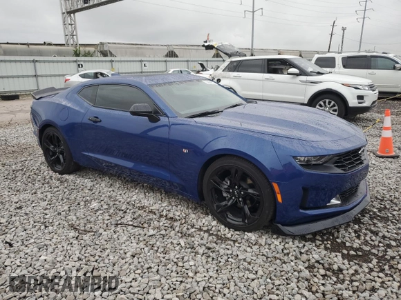 2023 Chevrolet Camaro 1LS with VIN 1G1FB1RX4P0158497, listed as a Copart auction lot 73464374 with 7,453 mi miles and Salvage Title. Bid and sale history available at carsss.com. Image 4.