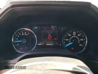 2016 Ford F-150 XLT with VIN 1FTEW1EF5GFC58612, listed as a Copart auction lot 56506725 with 98,300 mi miles and Salvage title. Bid and sale history available at DreamBid. Image 9.
