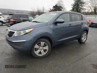 2013 Kia Sportage LX z VIN KNDPBCA24D7462469, wystawiony jako Copart lot #84325134 z przebiegiem 104 074 mil mil oraz Szkoda całkowita • Salvage title. Historia ofert i sprzedaży dostępna na DreamBid. Obrazek 1.