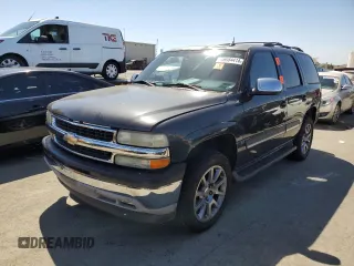 2005 Chevrolet Tahoe LS with VIN 1GNEC13T35J237406, listed as a Copart auction lot 69884414 with 0 mi miles and Salvage Title. Bid and sale history available at carsss.com. Image 1.
