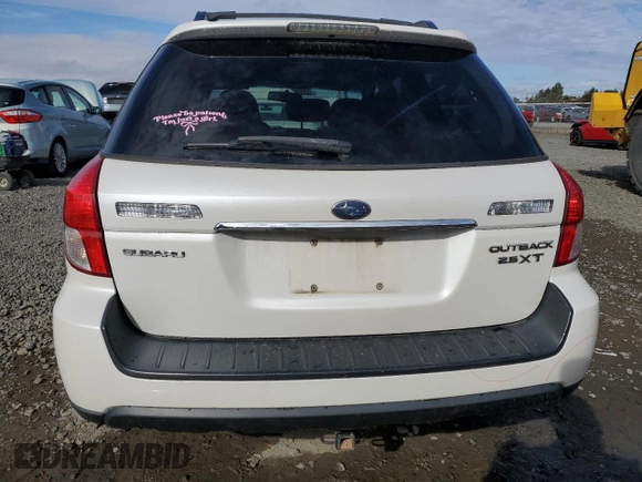 2009 Subaru Outback XT Ltd with VIN 4S4BP63CX94323440, listed as a Copart auction lot 74230544 with 197,788 mi miles and Salvage Title. Bid and sale history available at carsss.com. Image 6.
