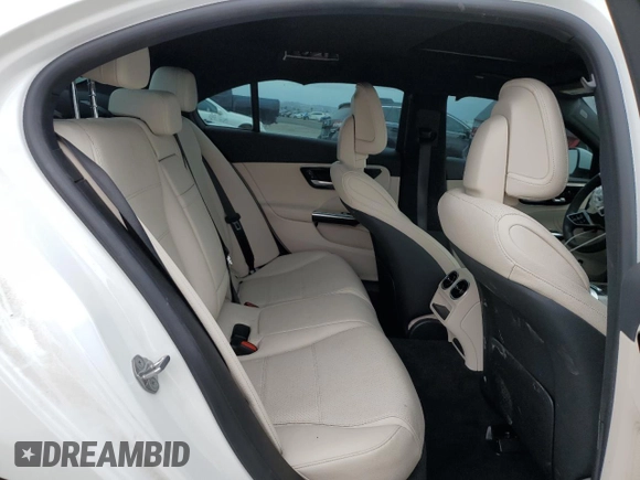 2023 Mercedes-Benz C 300 с VIN W1KAF4GB0PR118319, выставлен на аукционе Copart как лот 54358015 с пробегом Не указан миль и Списание • Salvage title. История ставок и продаж доступна на DreamBid. Изображение 10.