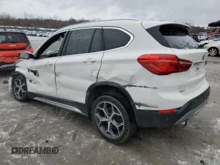2018 BMW X1 xDrive28i with VIN WBXHT3C3XJ5K32369, listed as a Copart auction lot 71373882 with 0 mi miles. Bid and sale history available at carsss.com. Image 2.