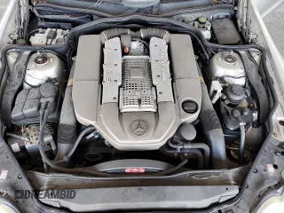 2004 Mercedes-Benz SL 55/63 AMG with VIN WDBSK74F34F069986, listed as a Copart auction lot 62037125 with Not provided miles and Clean title. Bid and sale history available at DreamBid. Image 11.