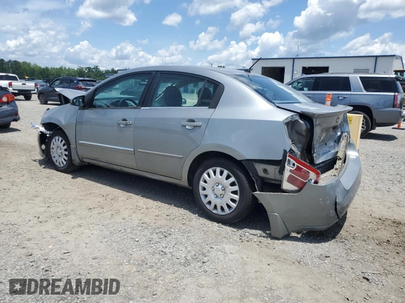 2011 Nissan Sentra S with VIN 3N1AB6AP0BL677054, listed as a Copart auction lot 59503745 with 146,728 mi miles and Salvage title. Bid and sale history available at DreamBid. Image 2.