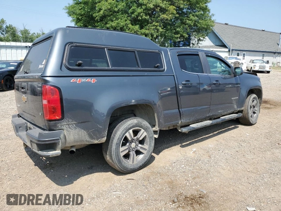2016 Chevrolet Colorado 4WD LT with VIN 1GCGTCE37G1370781, listed as a Copart auction lot 64270905 with 106,863 mi miles and Clean title. Bid and sale history available at DreamBid. Image 3.