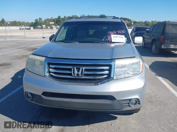 2015 Honda Pilot EX-L with VIN 5FNYF3H69FB001265, listed as a IAAI auction lot 41017830 with 188,572 mi miles and . Bid and sale history available at carsss.com. Image 12.