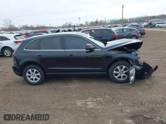 2011 Audi Q5 Premium Plus with VIN WA1LFAFP4BA014237, listed as a IAAI auction lot 41825888 with Not Provided miles and . Bid and sale history available at DreamBid. Image 12.