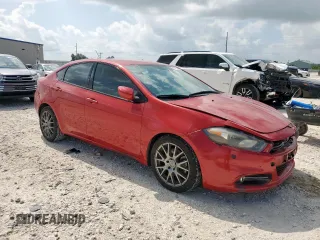 2013 Dodge Dart SXT with VIN 1C3CDFBA4DD289395, listed as a Copart auction lot 60328145 with 157,292 mi miles and Salvage title. Bid and sale history available at DreamBid. Image 4.