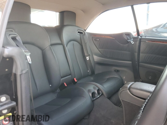 2005 Mercedes-Benz CLK-Class 3.2L with VIN WDBTK65G15T043122, listed as a Copart auction lot 75475594 with 106,537 mi miles and Salvage Title. Bid and sale history available at carsss.com. Image 10.
