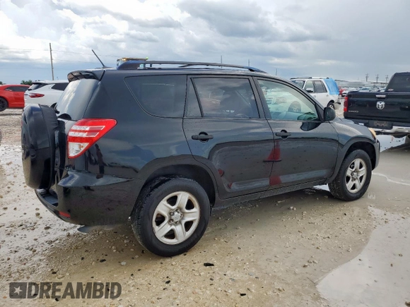 2010 Toyota RAV4 with VIN JTMZF4DV5AD023853, listed as a Copart auction lot 62354245 with 191,590 mi miles and Salvage title. Bid and sale history available at DreamBid. Image 3.