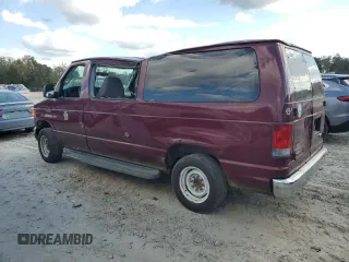 2007 Ford Econoline Passenger XL z VIN 1FMNE11L67DA19804, wystawiony jako Copart lot #77263484 z przebiegiem 173 014 mil mil oraz Szkoda całkowita • Salvage title. Historia ofert i sprzedaży dostępna na DreamBid. Obrazek 2.