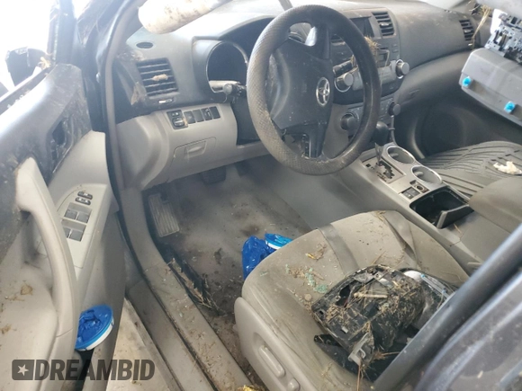2010 Toyota Highlander with VIN 5TDBK3EH9AS006199, listed as a Copart auction lot 62794015 with Not provided miles and Salvage title. Bid and sale history available at DreamBid. Image 8.