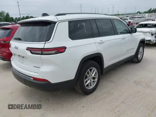 2023 Jeep Grand Cherokee Altitude with VIN 1C4RJKAG2P8886135, listed as a IAAI auction lot 42160793 with 53,719 mi miles and . Bid and sale history available at DreamBid. Image 4.