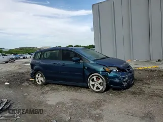 2006 Mazda 5 Sport with VIN JM1CR293860110461, listed as a Copart auction lot 64751654 with 122,154 mi miles and Salvage Title. Bid and sale history available at DreamBid. Image 12.