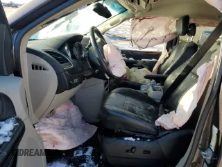 2015 Chrysler Town & Country Touring with VIN 2C4RC1BG8FR739999, listed as a Copart auction lot 45350415 with 133,664 mi miles and Salvage Title. Bid and sale history available at carsss.com. Image 7.
