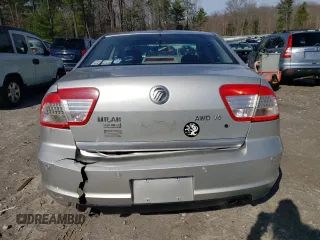 2009 Mercury Milan Premier with VIN 3MEHM02159R613613, listed as a Copart auction lot 51777355 with 159,615 mi miles and Clean title. Bid and sale history available at DreamBid. Image 6.