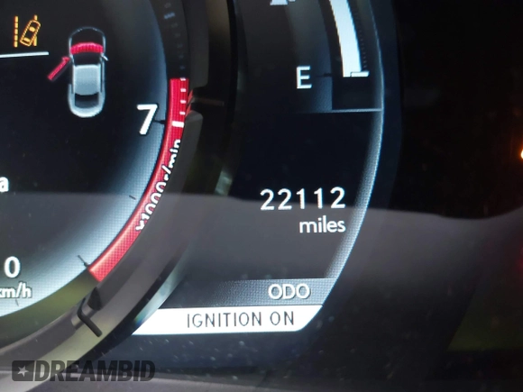 2020 Lexus RC with VIN JTHSZ5DCXL5010394, listed as a IAAI auction lot 41879283 with 22,112 mi miles and . Bid and sale history available at DreamBid. Image 16.
