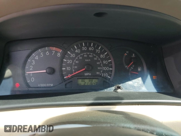 2006 Toyota Corolla CE с VIN 2T1BR32E06C634089, выставлен на аукционе Copart как лот 64807125 с пробегом 211 649 миль миль и Чистый • Clean title. История ставок и продаж доступна на DreamBid. Изображение 9.