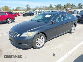 2006 Lexus GS 300 with VIN JTHCH96SX60002204, listed as a IAAI auction lot 42113496 with 231,140 mi miles. Bid and sale history available at carsss.com. Image 2.