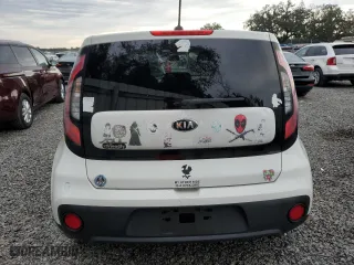 2017 Kia Soul with VIN KNDJN2A27H7479263, listed as a Copart auction lot 82347153 with 68,734 mi miles and Salvage Title. Bid and sale history available at carsss.com. Image 6.