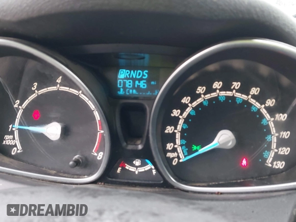 2017 Ford Fiesta SE with VIN 3FADP4BJ2HM168098, listed as a IAAI auction lot 41931593 with 78,146 mi miles and . Bid and sale history available at DreamBid. Image 7.