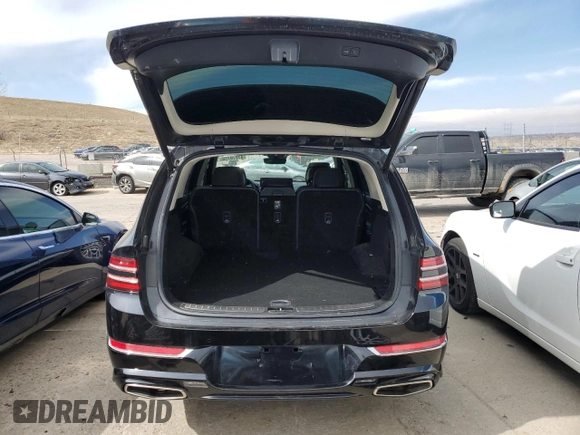 2022 Genesis GV80 с VIN KMUHBDSB5NU079116, выставлен на аукционе Copart как лот 47019755 с пробегом 53 704 миль миль и Списание • Salvage title. История ставок и продаж доступна на DreamBid. Изображение 6.