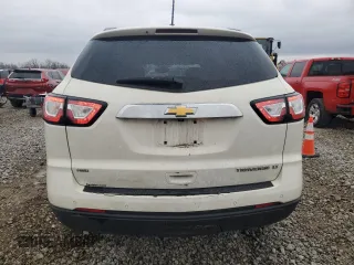 2015 Chevrolet Traverse LT with VIN 1GNKVGKD9FJ320396, listed as a Copart auction lot 47625445 with 201,747 mi miles and Salvage Title. Bid and sale history available at DreamBid. Image 6.