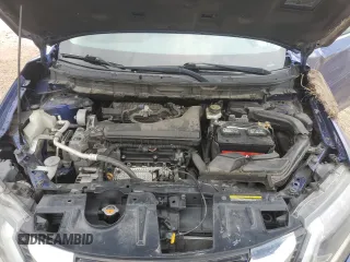 2017 Nissan Rogue S z VIN JN8AT2MTXHW135639, wystawiony jako Copart lot #55834815 z przebiegiem 145 571 mil mil oraz Szkoda całkowita • Salvage title. Historia ofert i sprzedaży dostępna na DreamBid. Obrazek 12.
