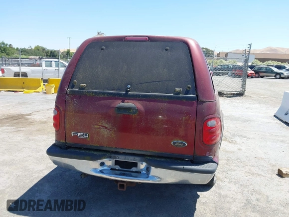 2003 Ford F-150 XLT with VIN 1FTRW08L63KA20475, listed as a IAAI auction lot 42610305 with Not provided miles and . Bid and sale history available at DreamBid. Image 16.
