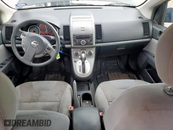 2012 Nissan Sentra S with VIN 3N1AB6AP5CL779984, listed as a Copart auction lot 62710115 with 164,624 mi miles and Salvage title. Bid and sale history available at DreamBid. Image 8.