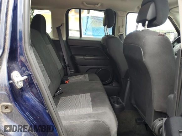 2016 Jeep Patriot Latitude with VIN 1C4NJRFB7GD671149, listed as a Copart auction lot 65322315 with 138,120 mi miles and Clean title. Bid and sale history available at DreamBid. Image 11.