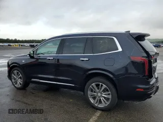 2022 Cadillac XT6 Premium Luxury with VIN 1GYKPDRS1NZ118166, listed as a Copart auction lot 67482984 with 24,980 mi miles and Salvage Title. Bid and sale history available at carsss.com. Image 2.