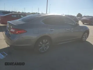 2012 Infiniti M37 with VIN JN1BY1AP5CM330042, listed as a Copart auction lot 79063354 with 63,148 mi miles and Salvage Title. Bid and sale history available at carsss.com. Image 3.