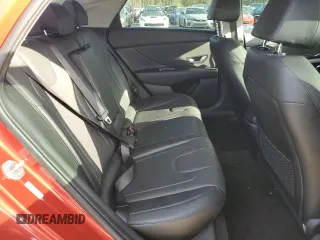 2021 Hyundai Elantra Limited with VIN KMHLP4AG2MU150603, listed as a Copart auction lot 79823994 with 48,899 mi miles and Salvage Title. Bid and sale history available at DreamBid. Image 10.