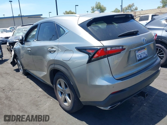 2015 Lexus NX 200t с VIN JTJYARBZ2F2009583, выставлен на аукционе IAAI как лот 42671774 с пробегом 106 423 миль миль и . История ставок и продаж доступна на DreamBid. Изображение 3.
