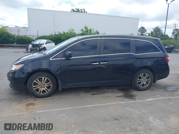 2011 Honda Odyssey EX-L с VIN 5FNRL5H68BB038486, выставлен на аукционе IAAI как лот 42380430 с пробегом 369 559 миль миль и . История ставок и продаж доступна на DreamBid. Изображение 14.