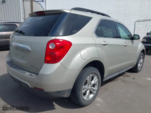 2014 Chevrolet Equinox LT with VIN 2GNFLFEKXE6216345, listed as a IAAI auction lot 41970748 with 211,175 mi miles. Bid and sale history available at carsss.com. Image 4.