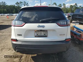 2020 Jeep Cherokee Latitude Plus с VIN 1C4PJLLB8LD586065, выставлен на аукционе Copart как лот 56149485 с пробегом Не указан миль и Списание • Salvage title. История ставок и продаж доступна на DreamBid. Изображение 6.
