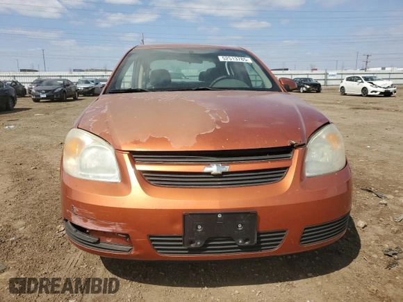 2007 Chevrolet Cobalt LT with VIN 1G1AL55F677138691, listed as a Copart auction lot 52513785 with 138,488 mi miles and Salvage Title. Bid and sale history available at DreamBid. Image 5.