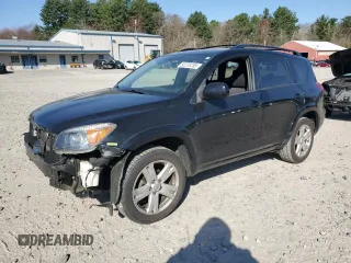 2007 Toyota RAV4 Sport with VIN JTMBD32V476027829, listed as a Copart auction lot 52275755 with 122,551 mi miles and Clean Title. Bid and sale history available at carsss.com. Image 1.