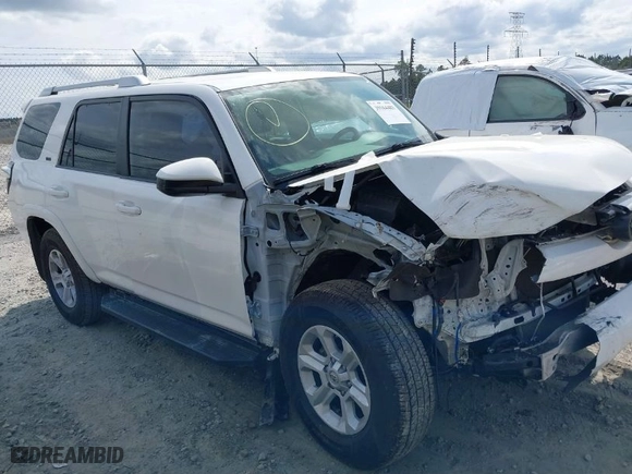 2016 Toyota 4Runner SR5 with VIN JTEZU5JR2G5121465, listed as a IAAI auction lot 39164483 with NaN miles. Bid and sale history available at carsss.com. Image 13.