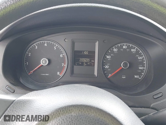 2012 Volkswagen Jetta S с VIN 3VW2K7AJXCM412248, выставлен на аукционе IAAI как лот 42162886 с пробегом 200 699 миль миль и . История ставок и продаж доступна на DreamBid. Изображение 7.
